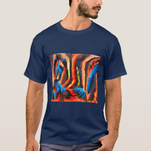 Volcano Art Mode T-Shirt