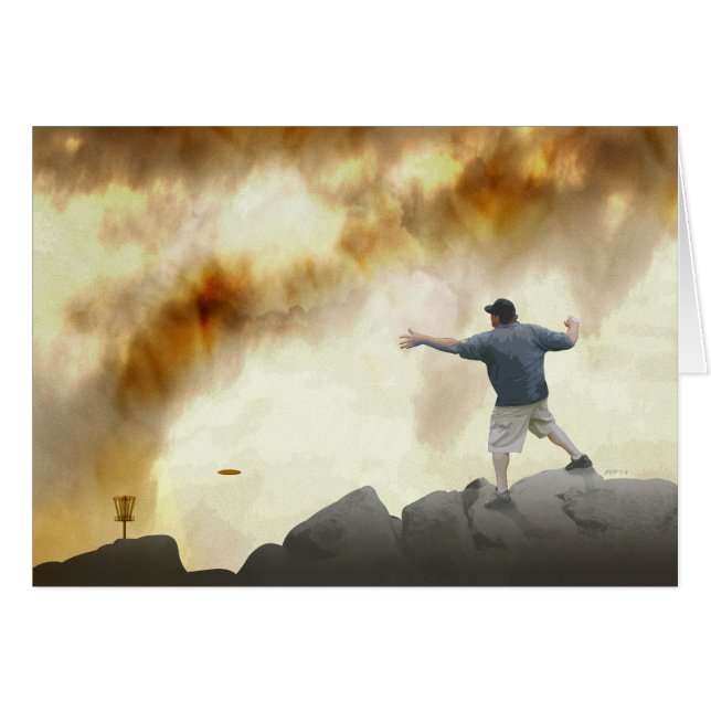 Volcano Disk Golf (Vorderseite (Horizontal))