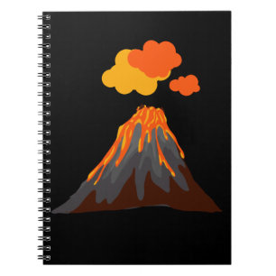 Volcano Lava Lover Notizblock