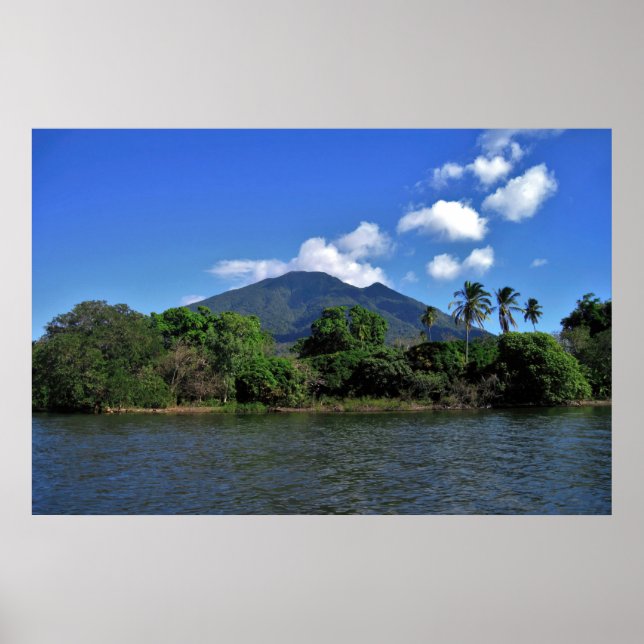 Volcano Maderas Poster (Vorne)