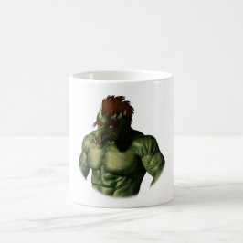 Volcano Troll Vacation Picture Fantasy Coffee Cup Kaffeetasse