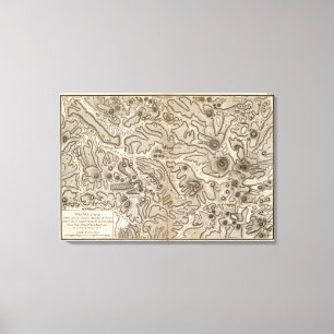 Volcans Haute die Loire Leinwanddruck