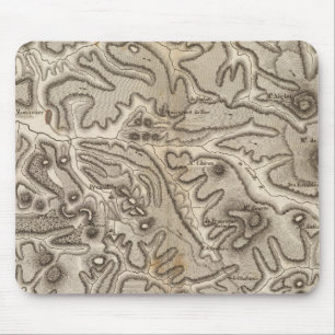 Volcans Haute Loire Mousepad