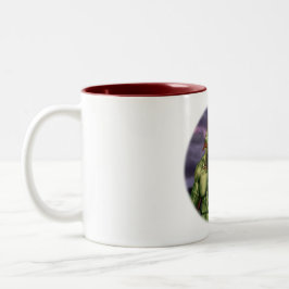 Volcantroll Urlaub Portrait Fantasy Tasse