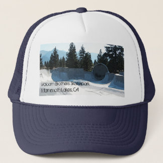 Volcom Brüder Skatepark Fernlastfahrer-Hut Truckerkappe