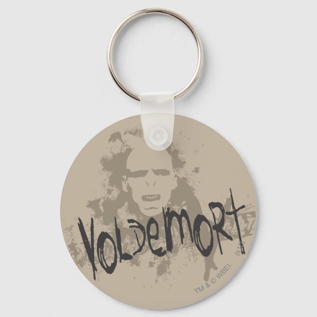 Voldemort Dark Arts Graphic Schlüsselanhänger (Vorderseite)