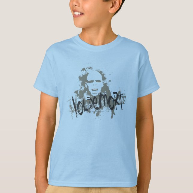 Voldemort Dark Arts Graphic T-Shirt (Vorderseite)