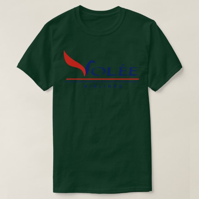 Volee Airlines T-Shirt (Design vorne)