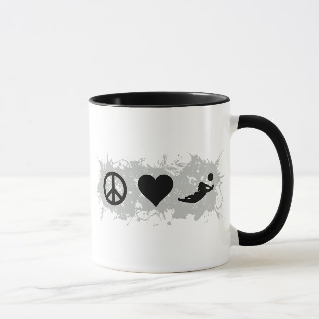 Voleyball 1 tasse (Rechts)