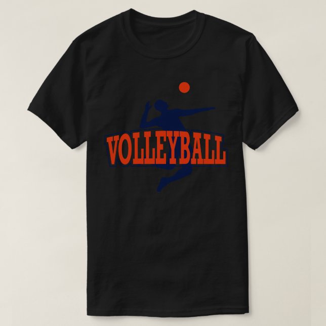 Voleyball Player T-Shirt (Design vorne)