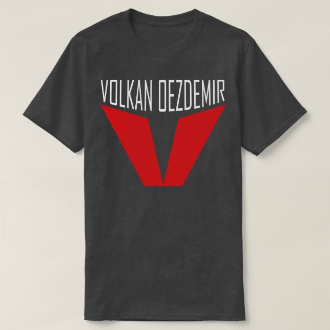 Volkan Oezdemir MIXED MARTIAL ARTS 1 T-Shirt (Design vorne)