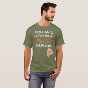 VOLKANISCHER RAINFOREST T-Shirt