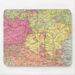Volkerkar te / esterreich, Österreich Ungarn Mousepad