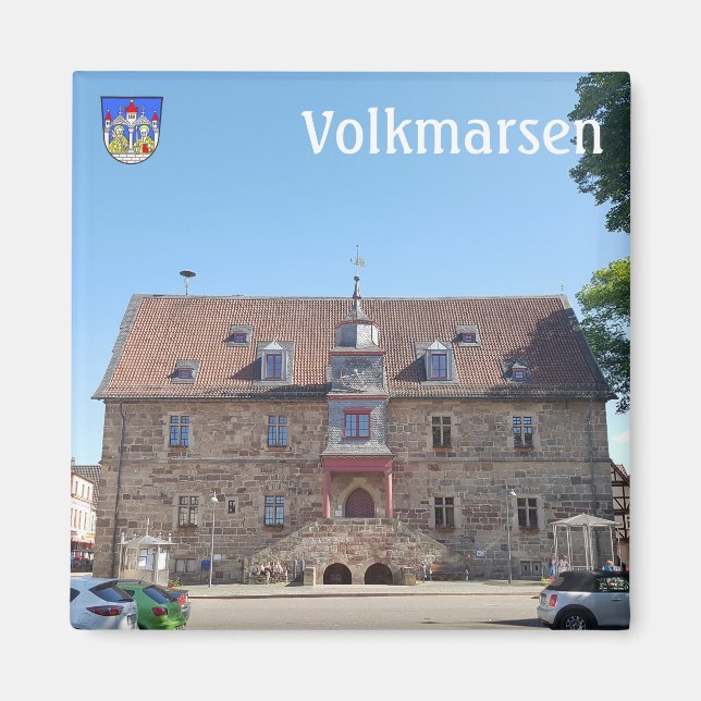 Volkmarsen Magnet (Vorne)