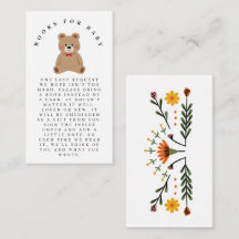 Volksblumen Teddybär Kaum wartende Bücher für Baby