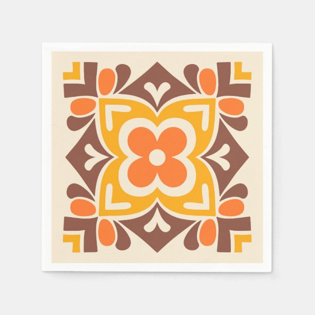 Volksblüte Serviette (Vorderseite)
