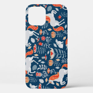 Volksfantasie: Einhörner, Kaninchen, Vögel Case-Mate iPhone Hülle