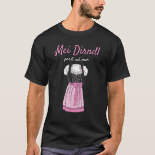 Volksfest Blouse Mei Dirndl Fits Net Mer Replaceme T-Shirt