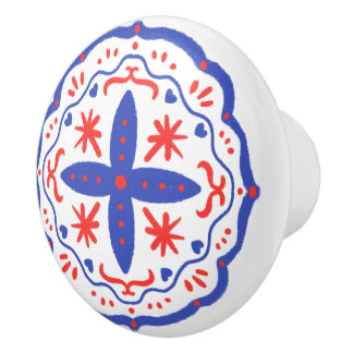 Volksflora-Dial Keramikknauf