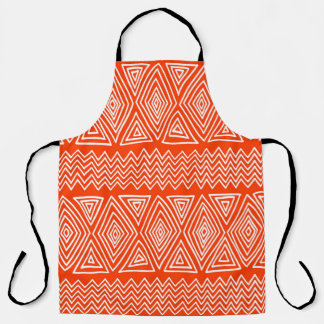 Volksformen, ethnisch geometrisch nahtlos. schürze