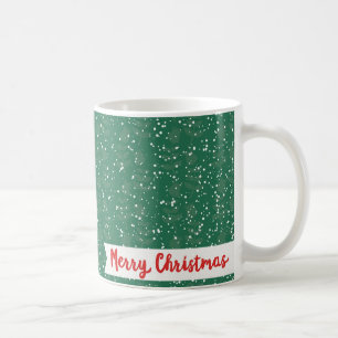 Volksfrohe Weihnacht-Kaffee-Tasse weihnachtsmanns Tasse