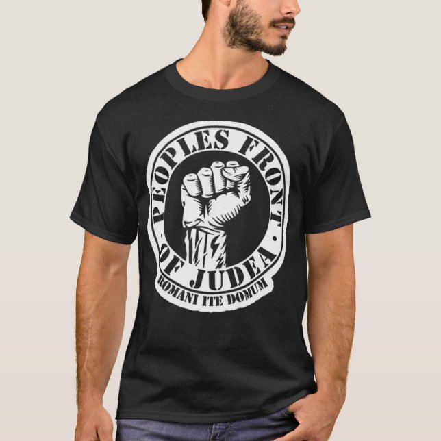 Volksfront der Juden T-Shirt (Vorderseite)