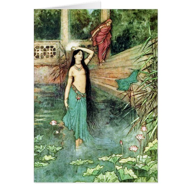 Volksgeschichten bengalisches ~ Vintager feiner (Vorne)