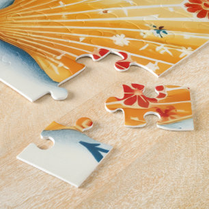 Volksgut Meeresschalen-Puzzle Puzzle