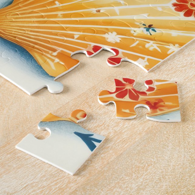 Volksgut Meeresschalen-Puzzle Puzzle (Seite)