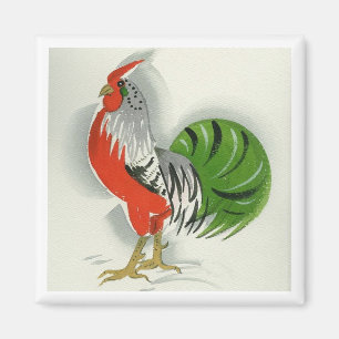 Volkshahn #9 magnet