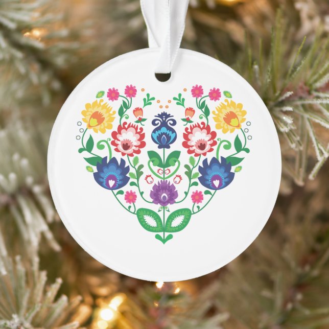 Volksherz Ornament (Baum)