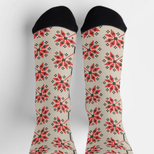 Volksinspirierte gemütliche Kleidung Socken
