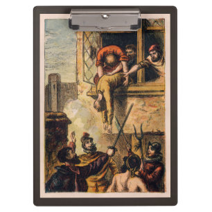 Volksjustiz am Bartholomäustag-Massaker Klemmbrett