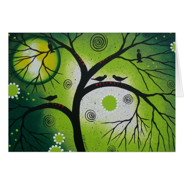 Volkskunst DURCH LORI EVERETT (Vorderseite (Horizontal))