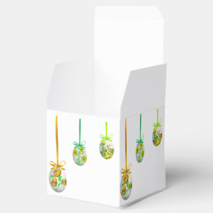 Volkskunst Eggs (Ukrainisch-inspiriert) Geschenkschachtel