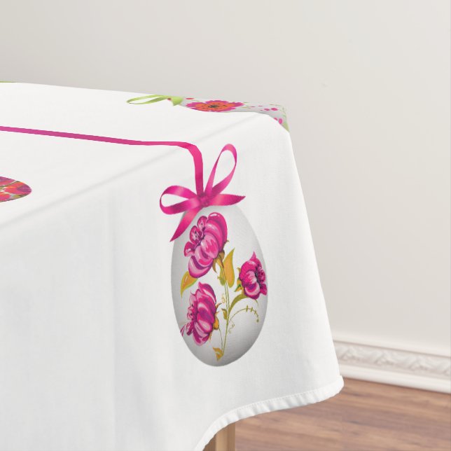 Volkskunst Eggs (Ukrainisch-inspiriert) Tischdecke (Beispiel)