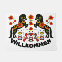 Volkskunst-friesisches Rind/Frisian