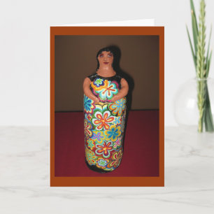 Volkskunst - MuuMuu Mutter Karte