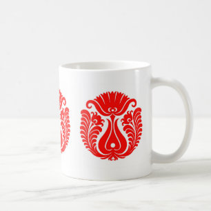 Volkskunst-Tasse Tasse
