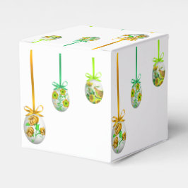 Volkskunsteier (Ukrainisch-inspiriert) Geschenkschachtel