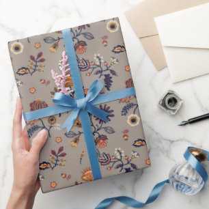 Volkskunstmuster  geschenkpapier
