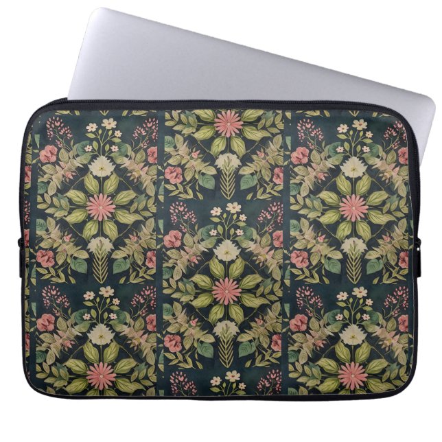Volksland-Damaskus Laptopschutzhülle (Vorderseite)