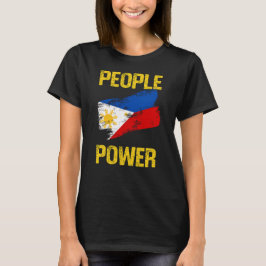Volksmacht-Impeachment-Marcos-Protest-T-Shirt gege T-Shirt
