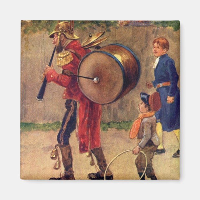Volksmärchen-Magnet Magnet (Vorne)