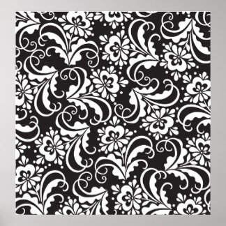 Volksmassen-Blume Poster