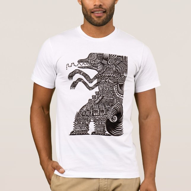 Volksmonster-T - Shirt (Vorderseite)