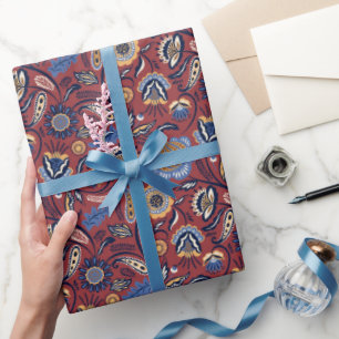 Volksmuster  geschenkpapier