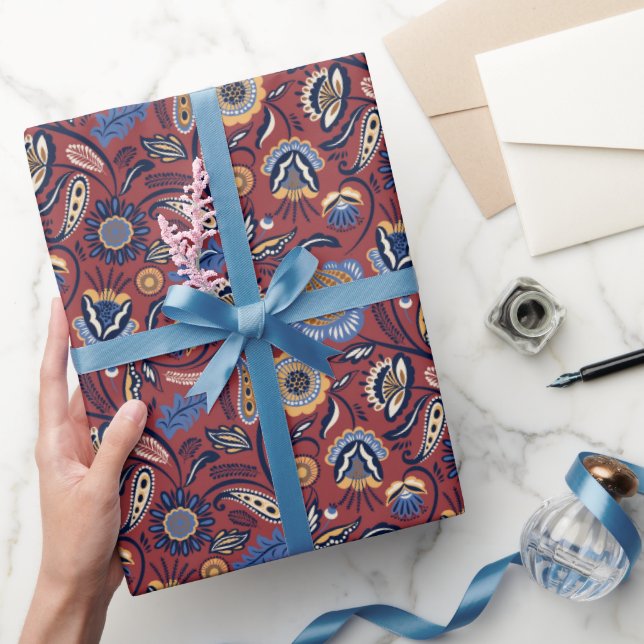 Volksmuster  geschenkpapier (Schenken)