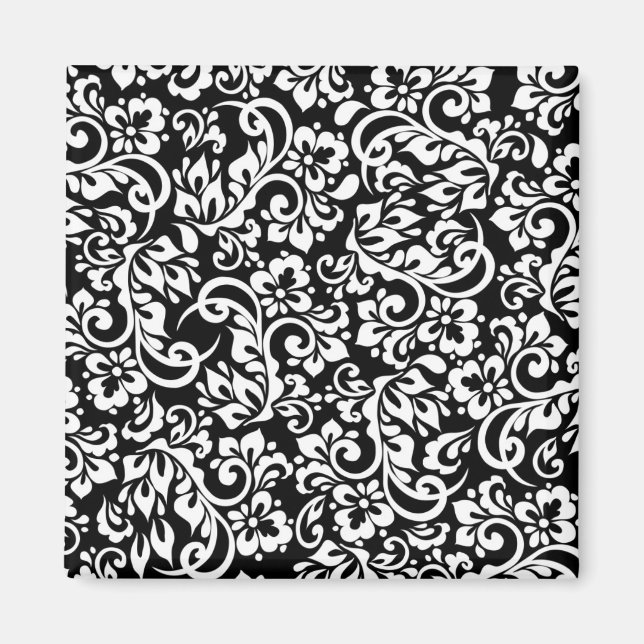 Volksmuster Magnet (Vorne)