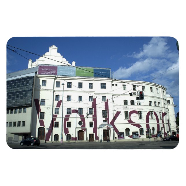 Volksoper Wien Österreich Magnet (Horizontal)